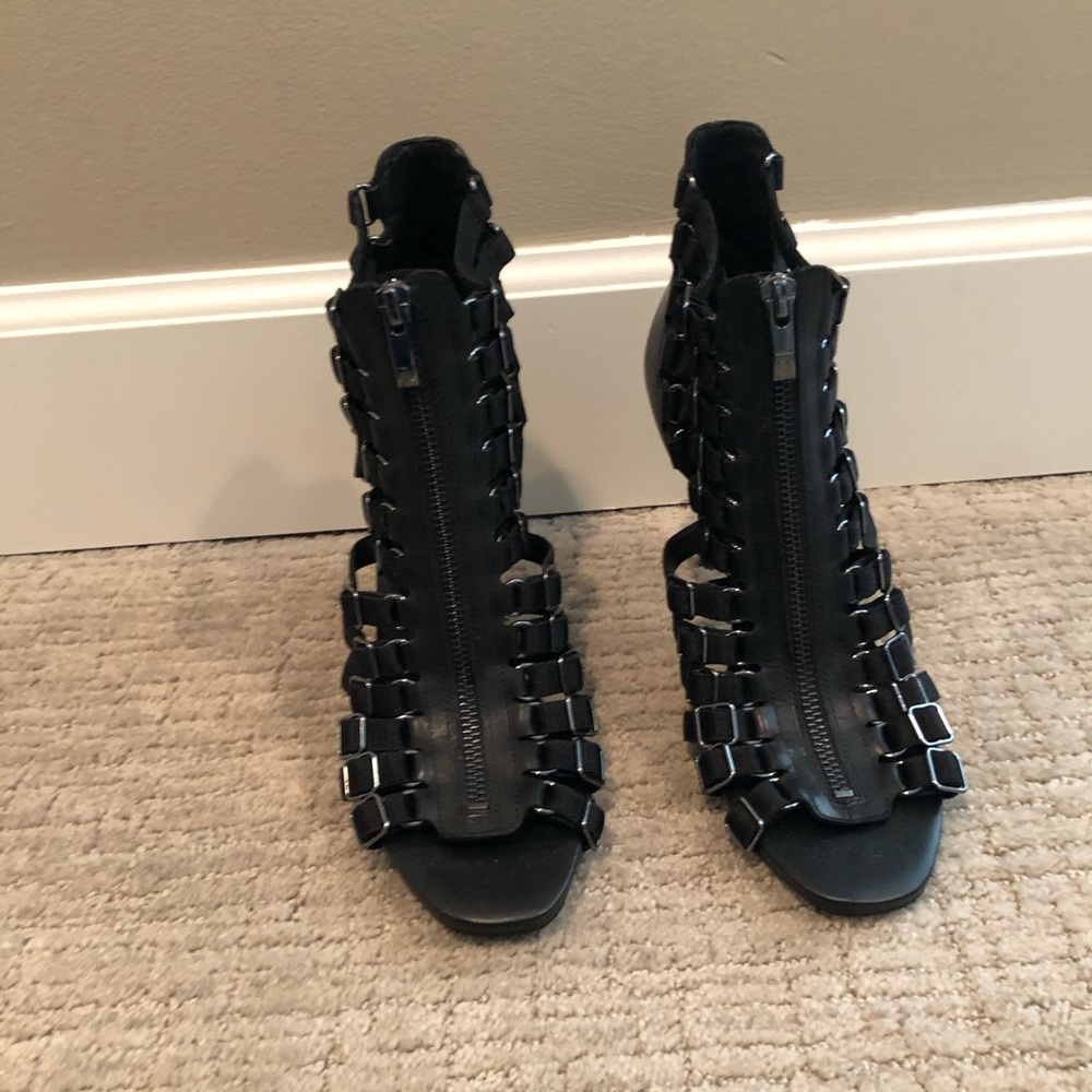 Donna Karen Heels View 3